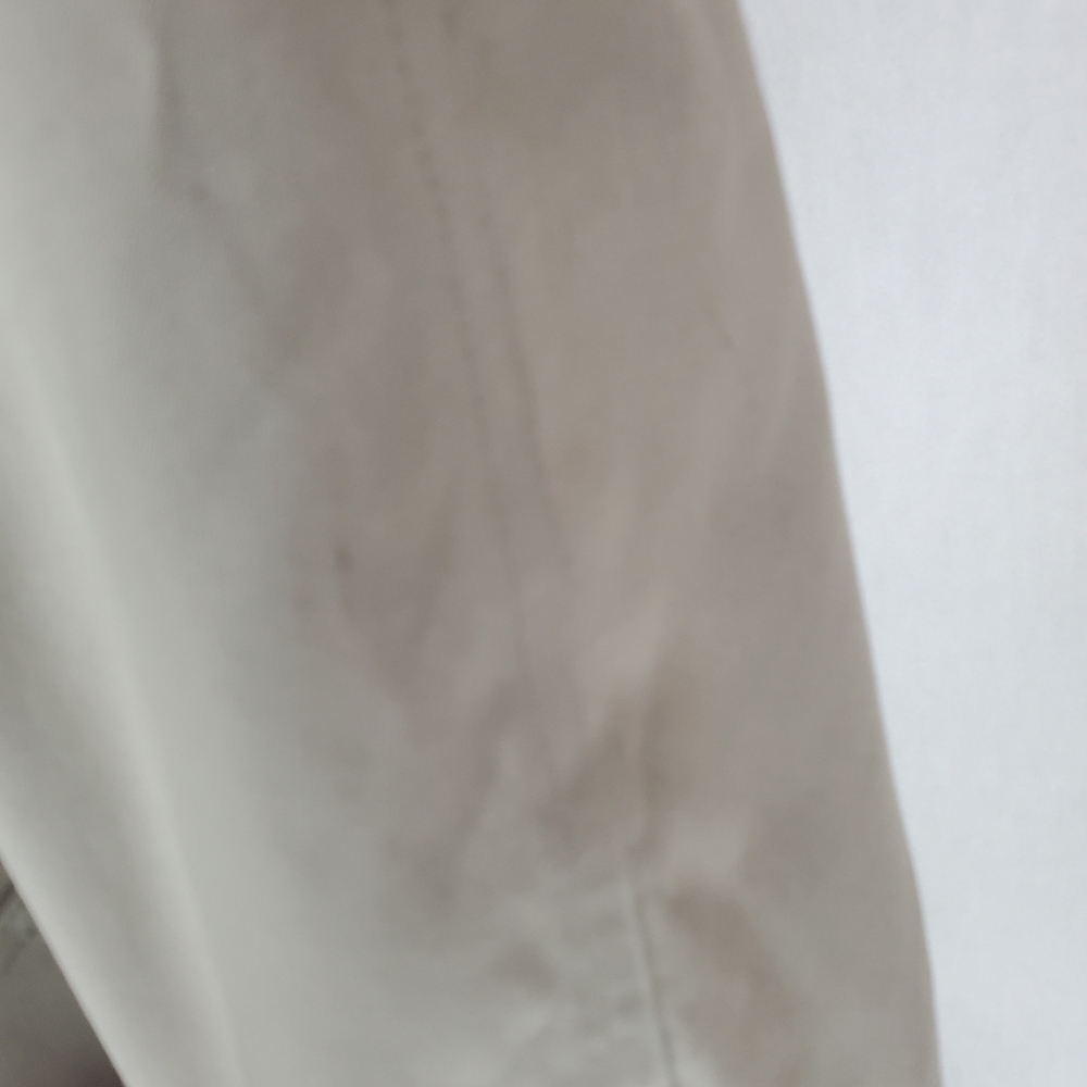 London Fog Vintage Men's Lined Trench Coat Classic Khaki Maincoats Size 44 L EUC - Picture 15 of 16